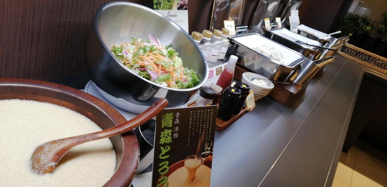 Super Hotel Aomori Ngoại thất bức ảnh