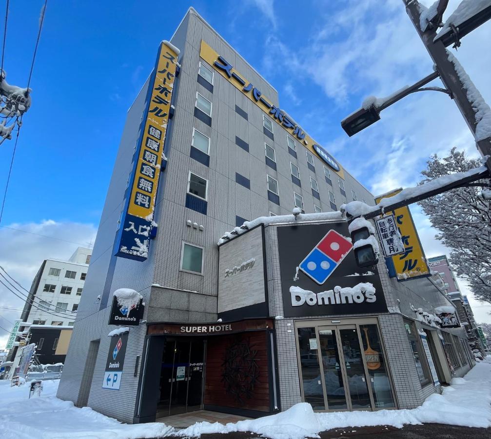 Super Hotel Aomori Ngoại thất bức ảnh